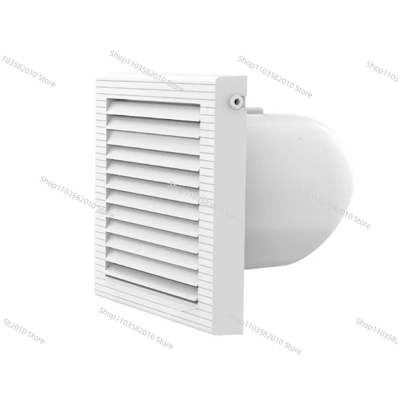 8 Inch Ductless Bathroom Exhau - Home Bathroom Fan ulasan dan harga