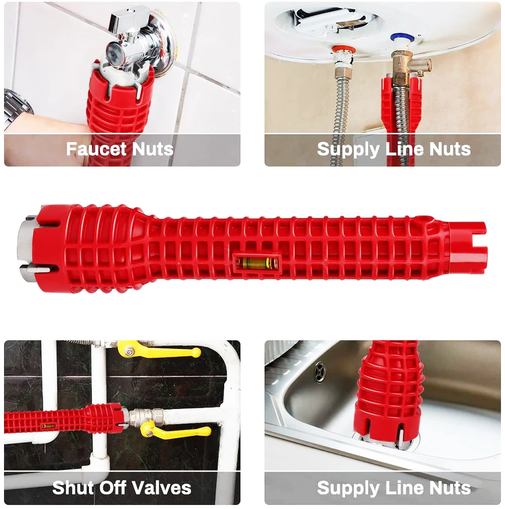 Sink Faucet Wrench Plumbing Re - Home Bathroom Water Heater ulasan dan harga