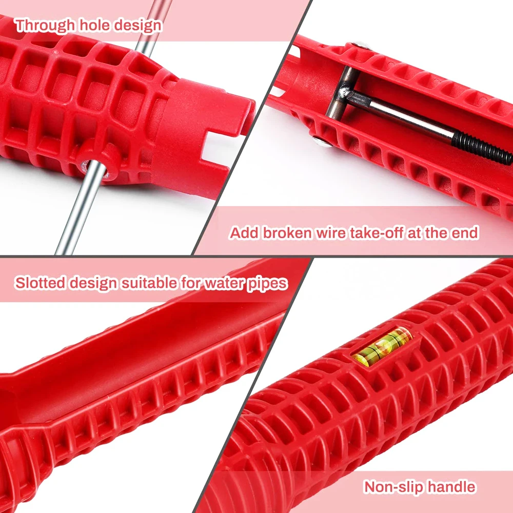 Sink Faucet Wrench Plumbing Re - Home Bathroom Water Heater ulasan dan harga