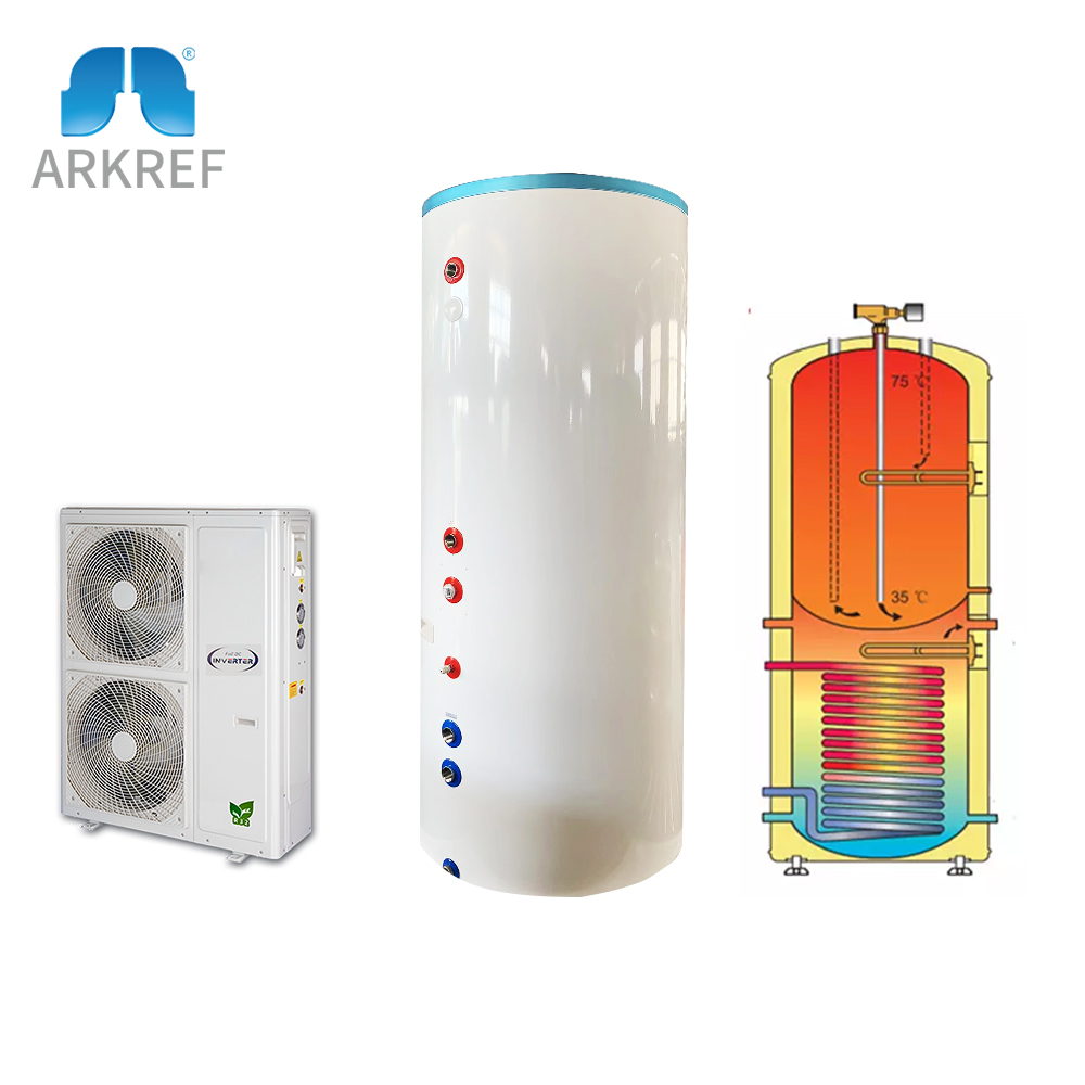150L All-in-One Heat Pump Wate - Home Bathroom Water Heater ulasan dan harga