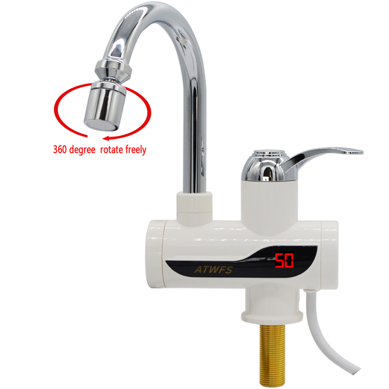 ATWFS 3000W Tankless Instant W - Home Bathroom Water Heater ulasan dan harga