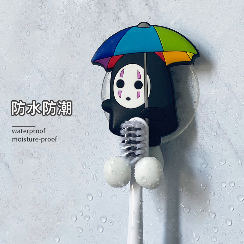 1Pc Cartoon Anime Totoro Figur - Home Goods Bathroom Storage ulasan dan harga
