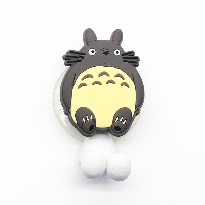 1Pc Cartoon Anime Totoro Figur - Home Goods Bathroom Storage ulasan dan harga