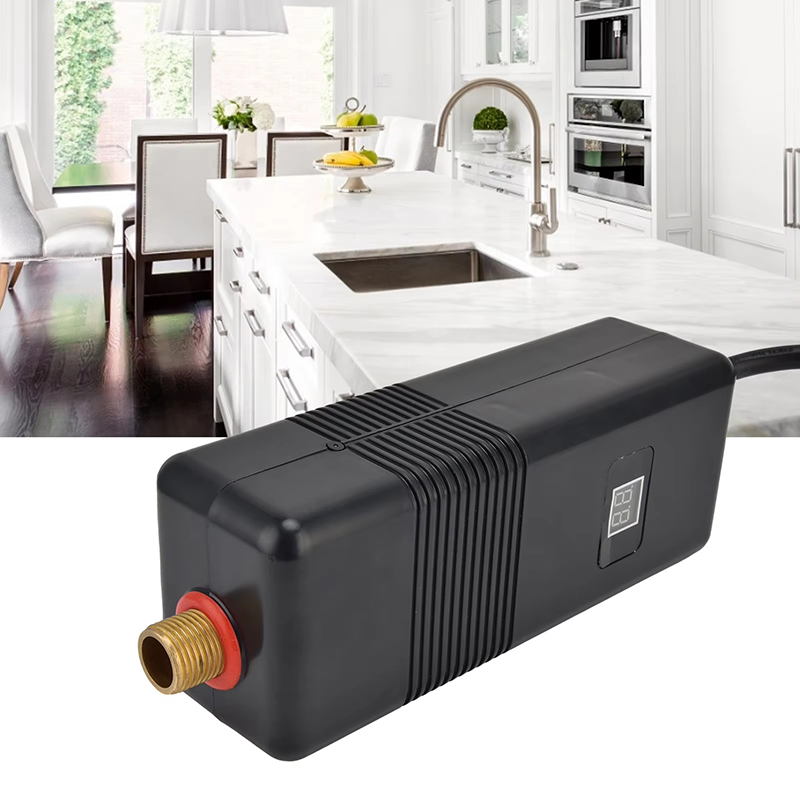 3KW/3.5KW Instant Electric Wat - Home Bathroom Water Heater ulasan dan harga