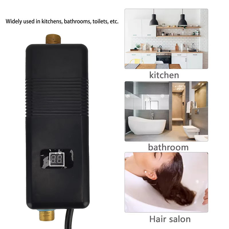3KW/3.5KW Instant Electric Wat - Home Bathroom Water Heater ulasan dan harga