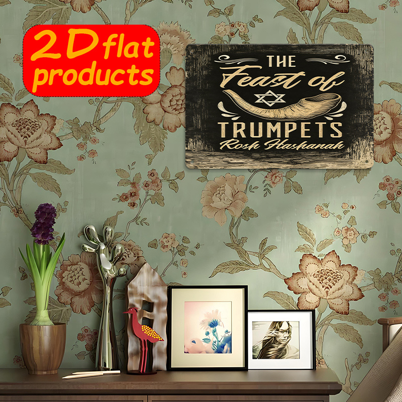 CIFBUY Vintage Metal Wall Art  - Home & Bathroom Building Products Pte Ltd Photos ulasan dan harga