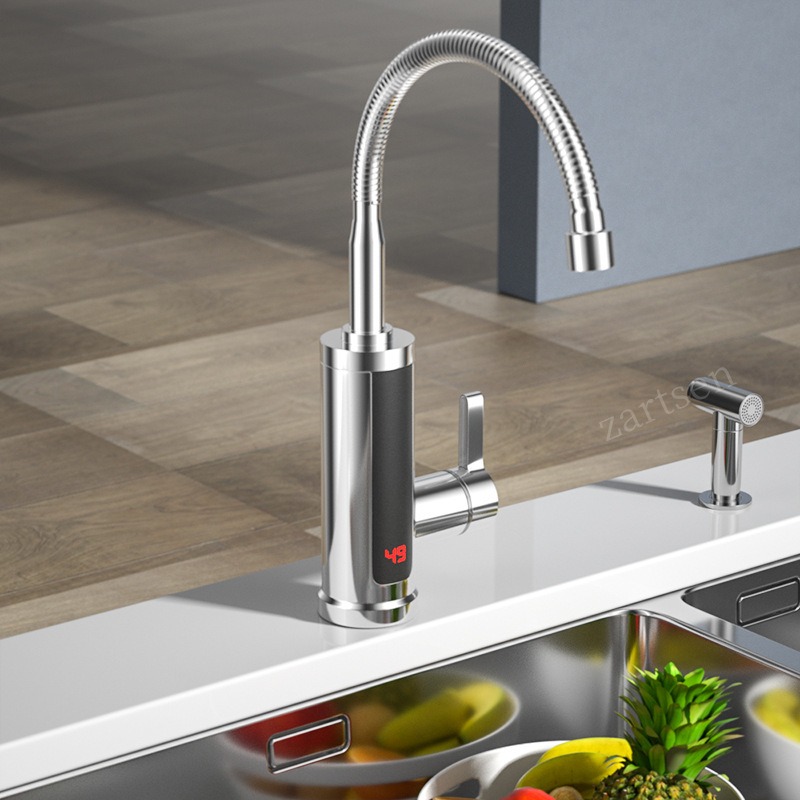 Kitchen Faucets Electric Tap K - Home Bathroom Water Heater ulasan dan harga