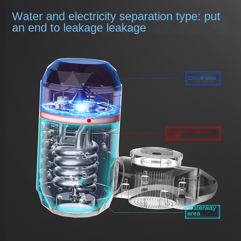 Kitchen Electric Water Heater  - Home Bathroom Water Heater ulasan dan harga