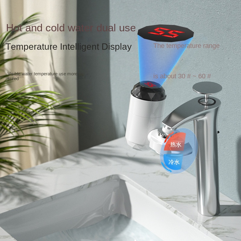 Kitchen Electric Water Heater  - Home Bathroom Water Heater ulasan dan harga