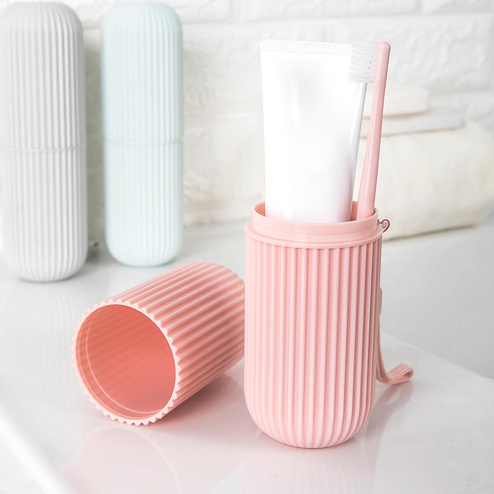 Pink Empty Travel Portable Too - Home Goods Bathroom Storage ulasan dan harga