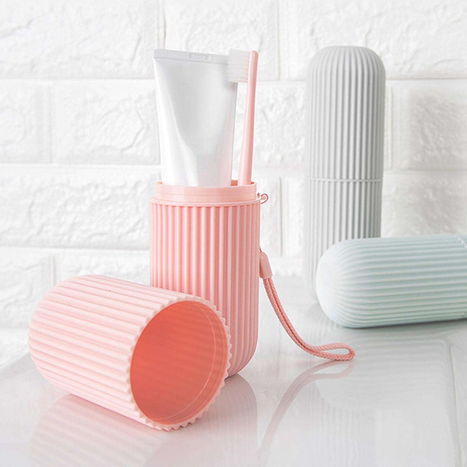 Pink Empty Travel Portable Too - Home Goods Bathroom Storage ulasan dan harga