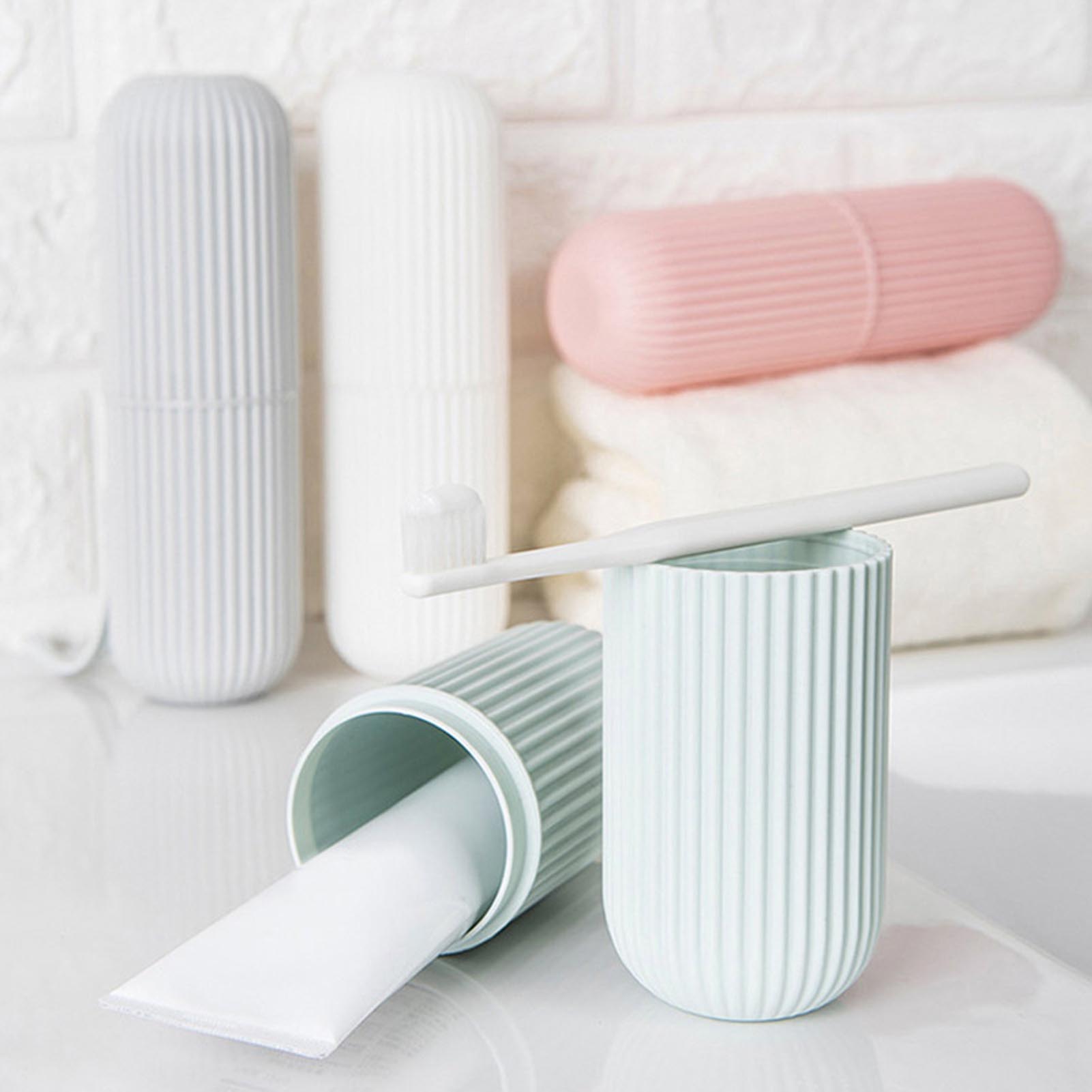Pink Empty Travel Portable Too - Home Goods Bathroom Storage ulasan dan harga