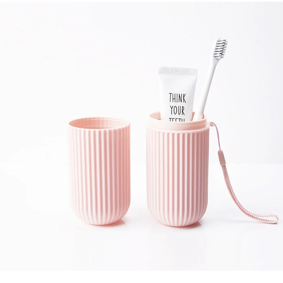 Portable Travel Toothbrush Hol - Home Goods Bathroom Storage ulasan dan harga