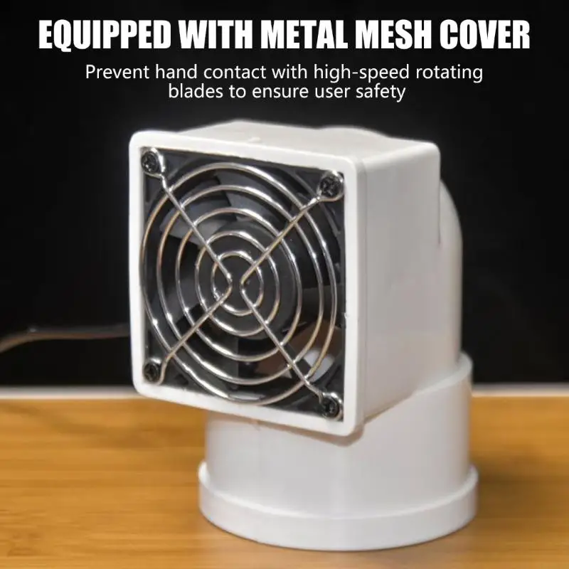 50mm/63mm/75mm 12V Bathroom Ex - Home Bathroom Fan ulasan dan harga
