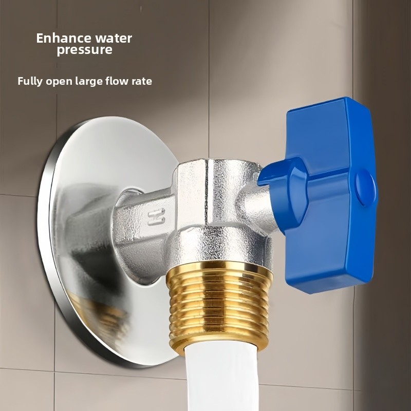 Large Flow Bathroom Brass Angl - Home Bathroom Water Heater ulasan dan harga