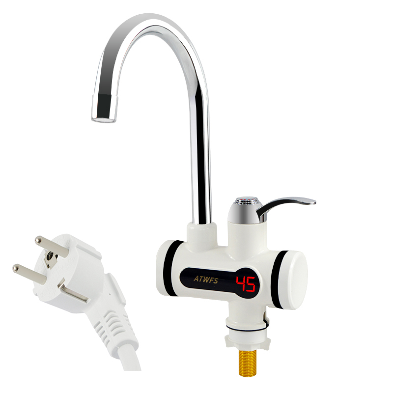 ATWFS 3000W Tankless Water Hea - Home Bathroom Water Heater ulasan dan harga