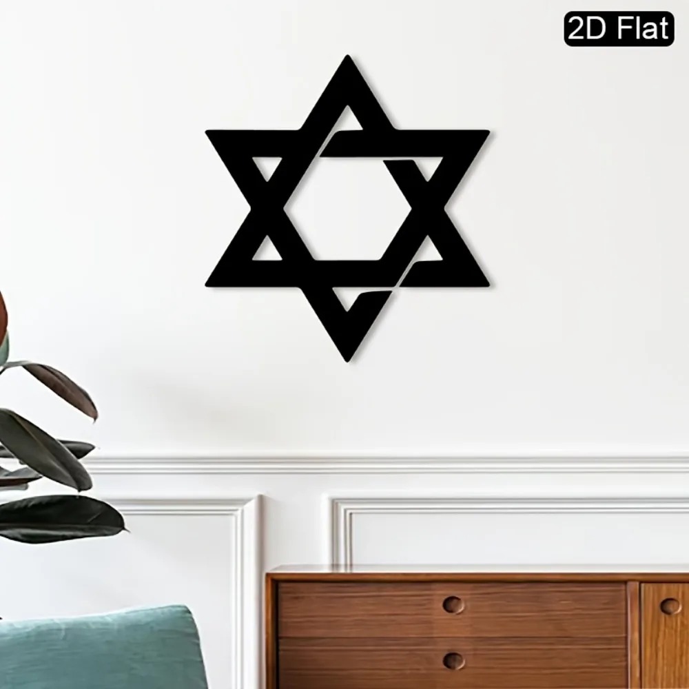 CIFBUY Iron Wall Art Star of D - Home & Bathroom Building Products Pte Ltd Photos ulasan dan harga