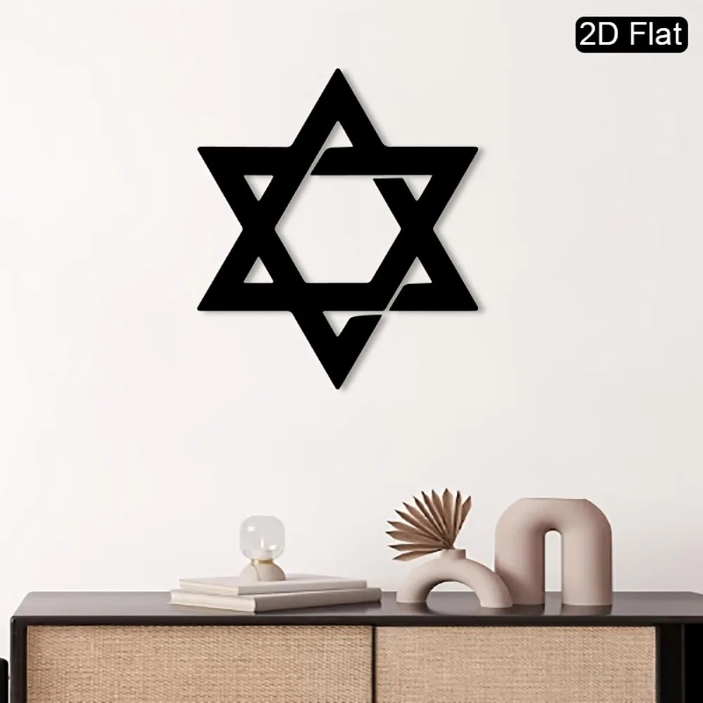 CIFBUY Iron Wall Art Star of D - Home & Bathroom Building Products Pte Ltd Photos ulasan dan harga