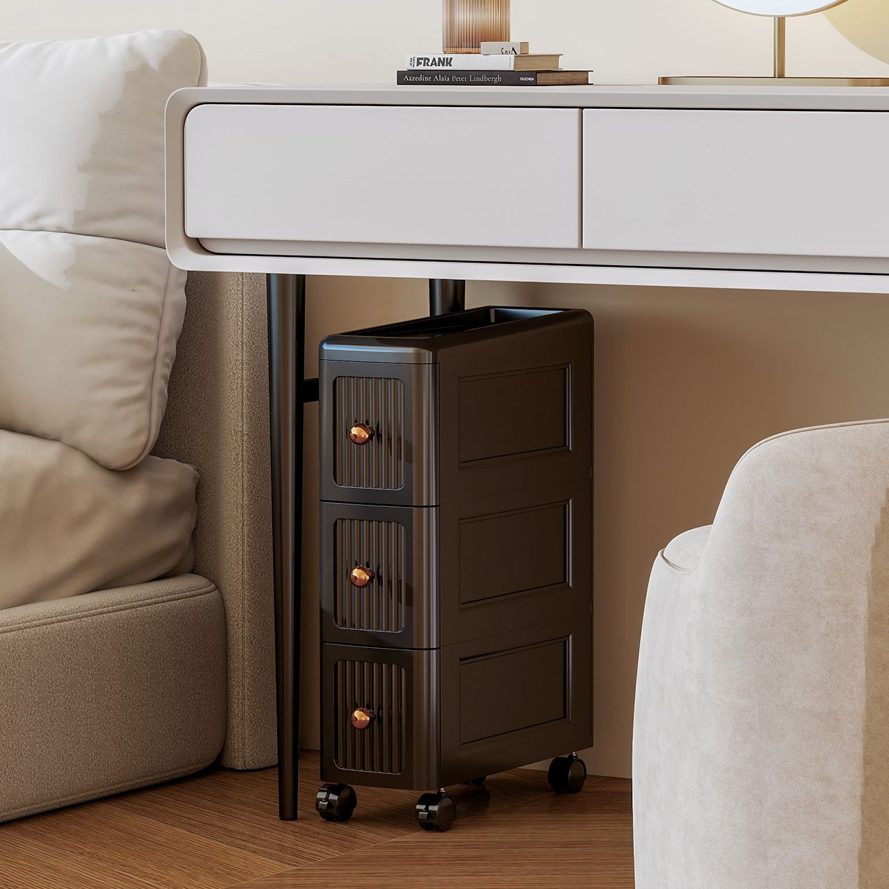 15CM Narrow Gap Drawer Storage - Home Goods Bathroom Storage ulasan dan harga