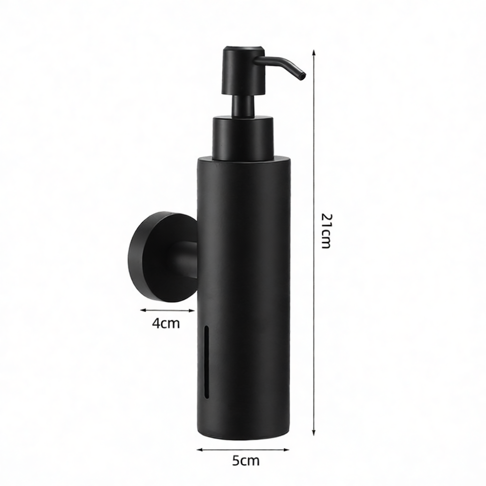 Manual Soap Dispenser Stainles - Home Bathroom Wall Soap Dispenser ulasan dan harga