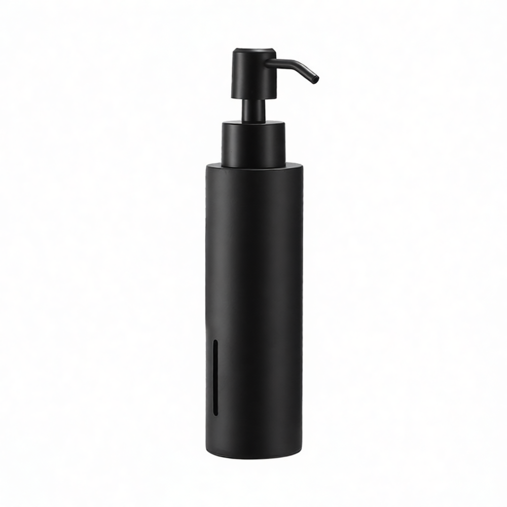 Manual Soap Dispenser Stainles - Home Bathroom Wall Soap Dispenser ulasan dan harga