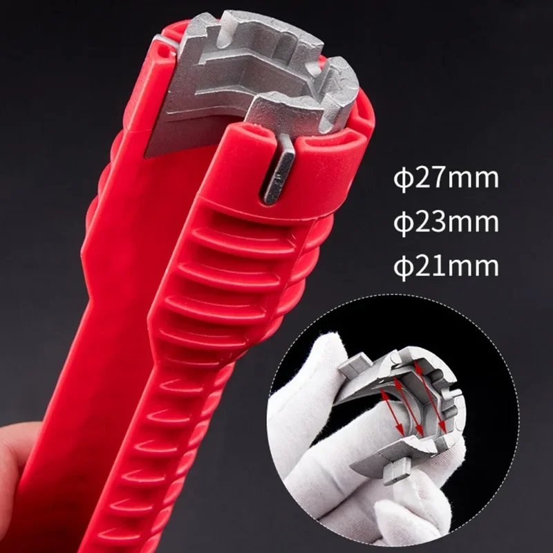 1pc 62/74mm Plastic Sink Screw - Home Hardware Bathroom Sinks ulasan dan harga