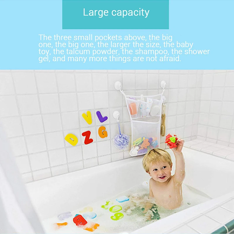 Baby Shower Bath Toys White Ba - Home Goods Bathroom Storage ulasan dan harga