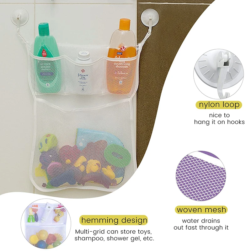 Baby Shower Bath Toys White Ba - Home Goods Bathroom Storage ulasan dan harga