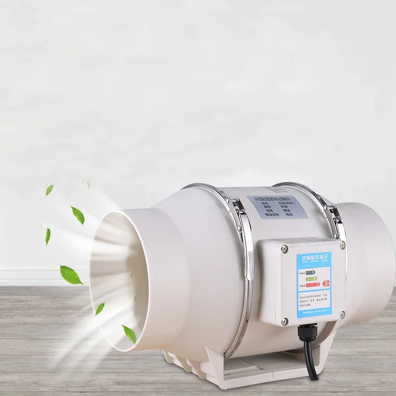 4/5/6 inch 220V Exhaust Fan Ho - Home Bathroom Fan ulasan dan harga