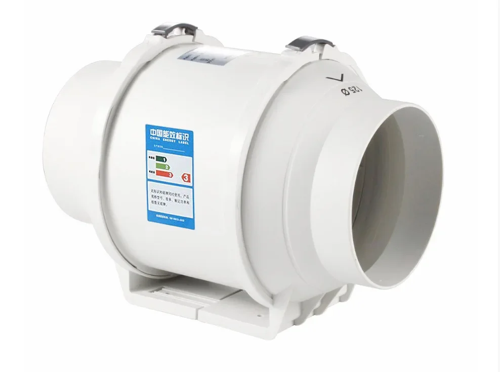 4/5/6 inch 220V Exhaust Fan Ho - Home Bathroom Fan ulasan dan harga