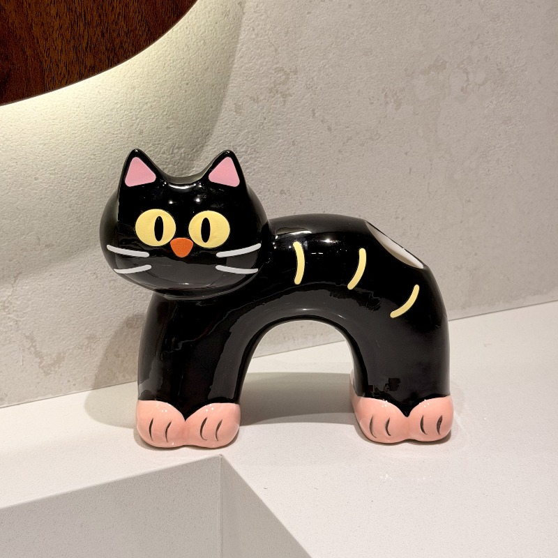 Personalized Creative Cute Bla - Home Goods Bathroom Storage ulasan dan harga