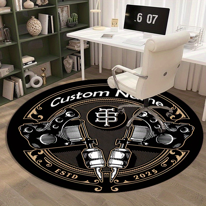 Custom Name Vintage Tattoo Mac - Home Bathroom Name ulasan dan harga