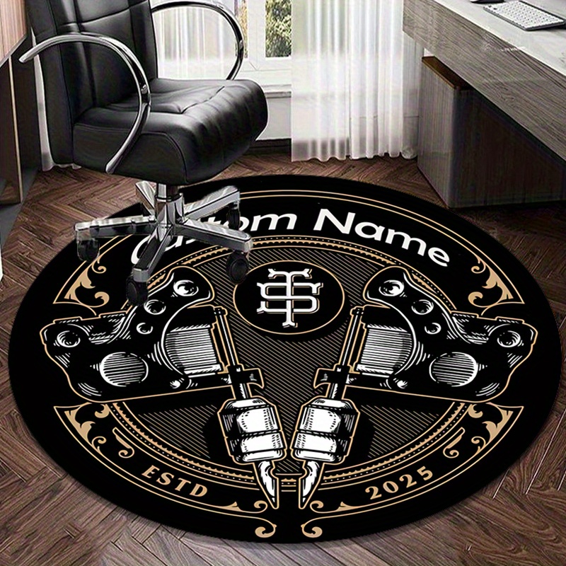 Custom Name Vintage Tattoo Mac - Home Bathroom Name ulasan dan harga
