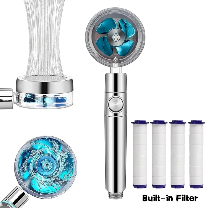 360 Degrees Rotation Turbo Fan - Home Bathroom Fan ulasan dan harga