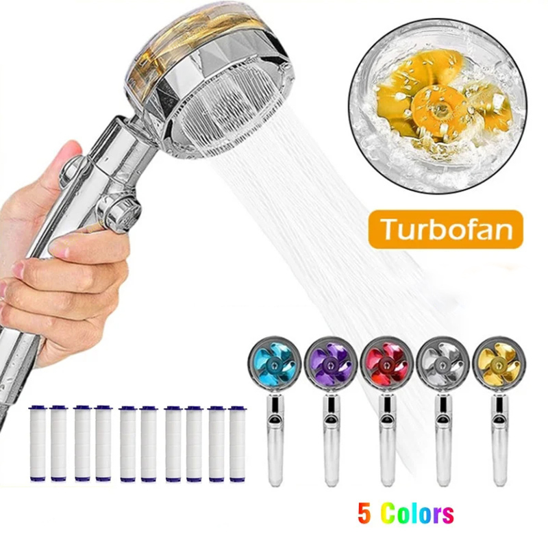 360 Degrees Rotation Turbo Fan - Home Bathroom Fan ulasan dan harga