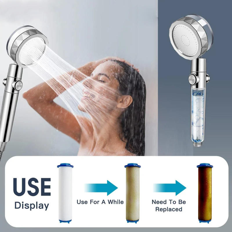 360 Degrees Rotation Turbo Fan - Home Bathroom Fan ulasan dan harga