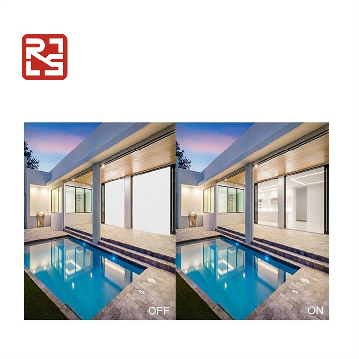 Rushui  PDLC Smart Film Decora - Home Bathroom Window Tint ulasan dan harga
