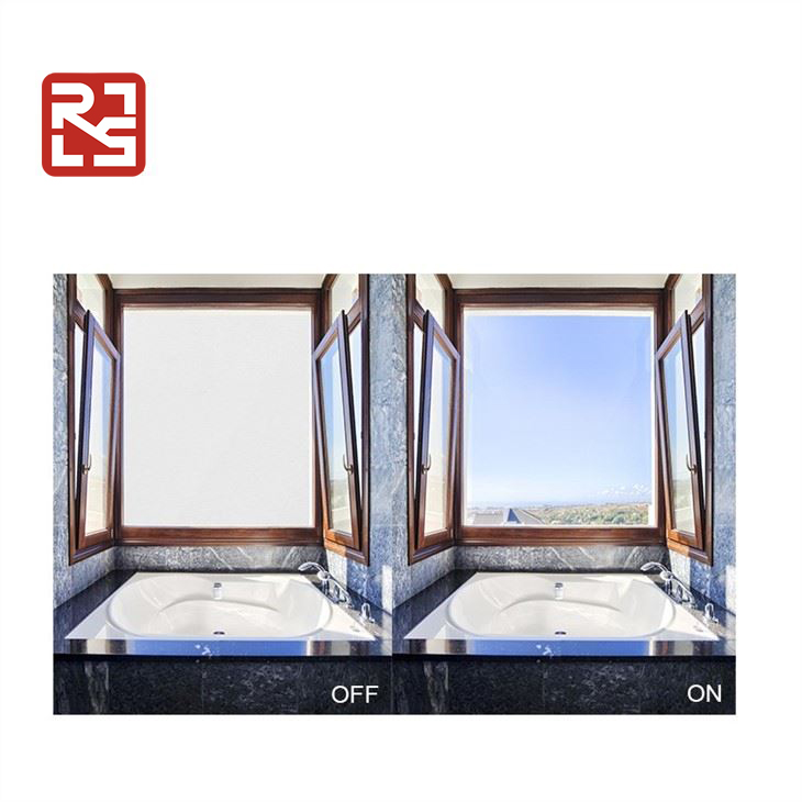 Rushui  PDLC Smart Film Decora - Home Bathroom Window Tint ulasan dan harga
