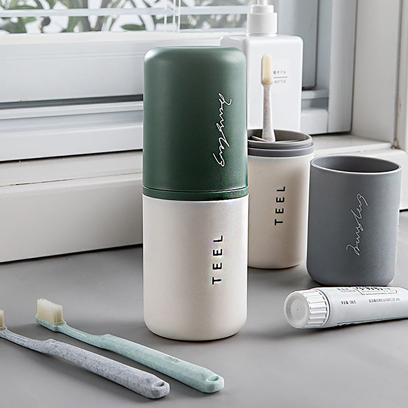 1pc Portable Toothbrush Holder - Home Goods Bathroom Storage ulasan dan harga