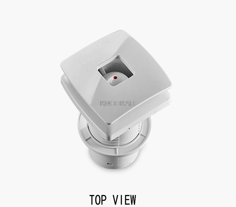 220V Ventilator Extractor Wall - Home Bathroom Fan ulasan dan harga
