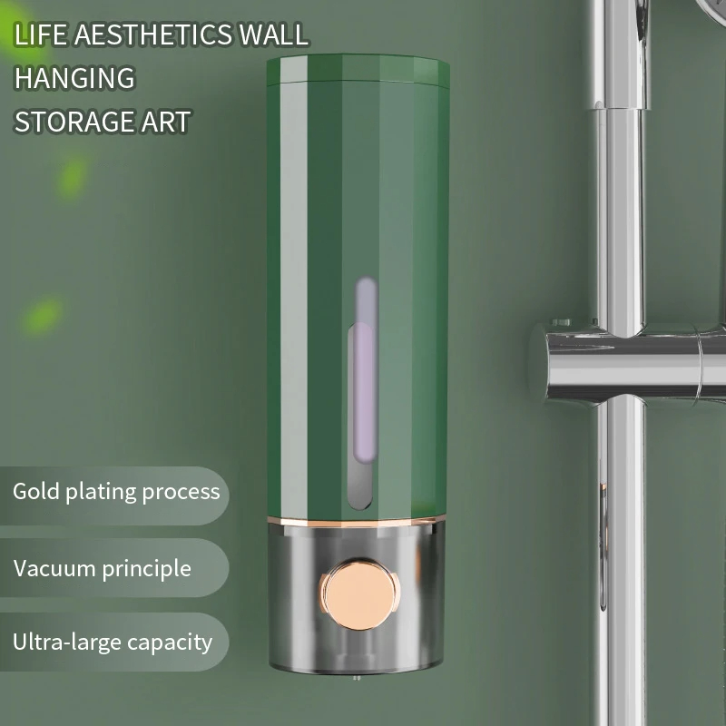 Bathroom Liquid soap dispenser - Home Bathroom Wall Soap Dispenser ulasan dan harga