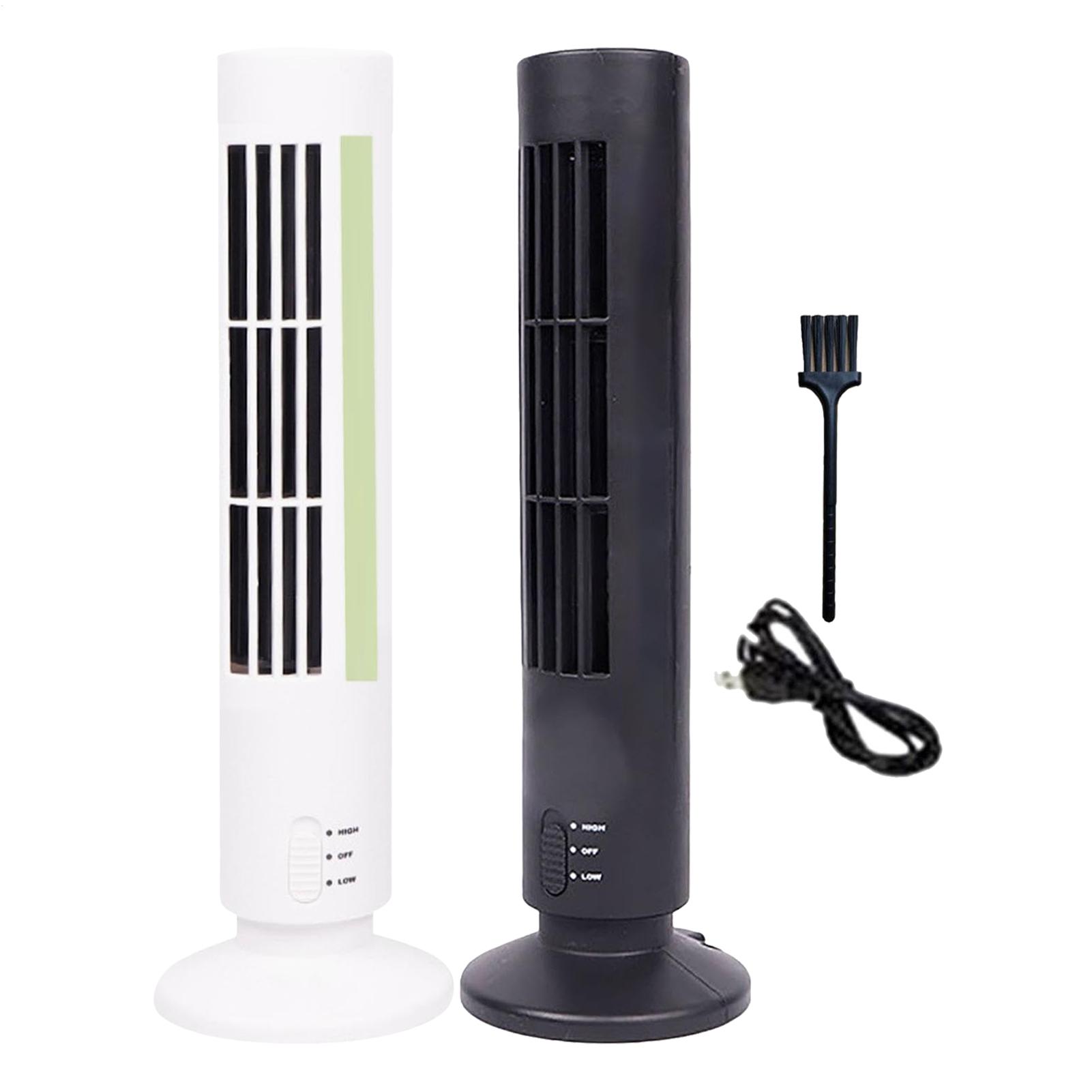 Bladeless Fan for Bedroom Plug - Home Bathroom Fan ulasan dan harga