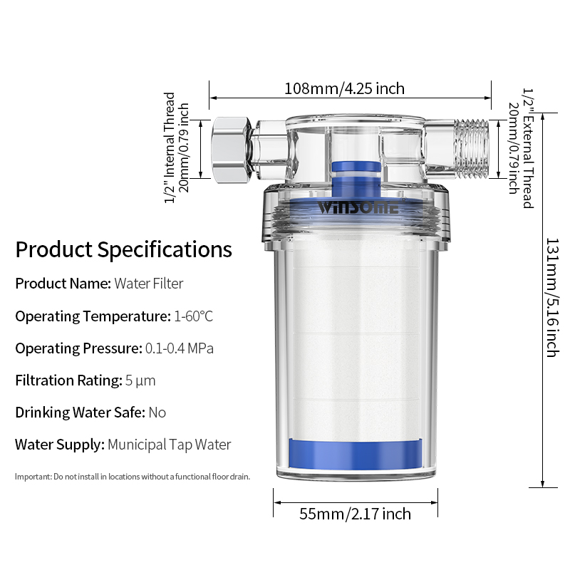 Home water heater pre filtrati - Home Bathroom Water Heater ulasan dan harga