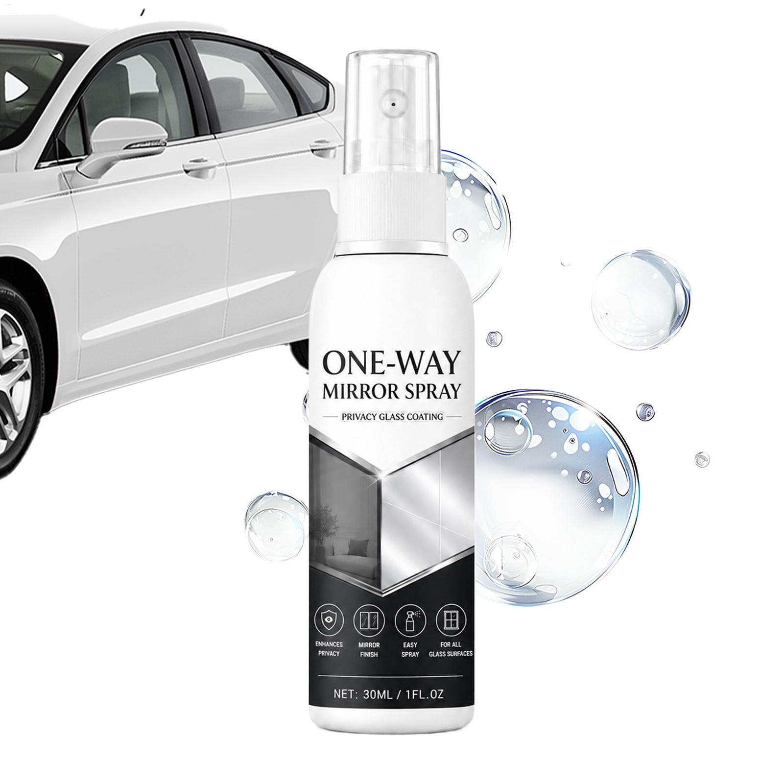 Mirror Effect Window Spray 30m - Home Bathroom Window Tint ulasan dan harga