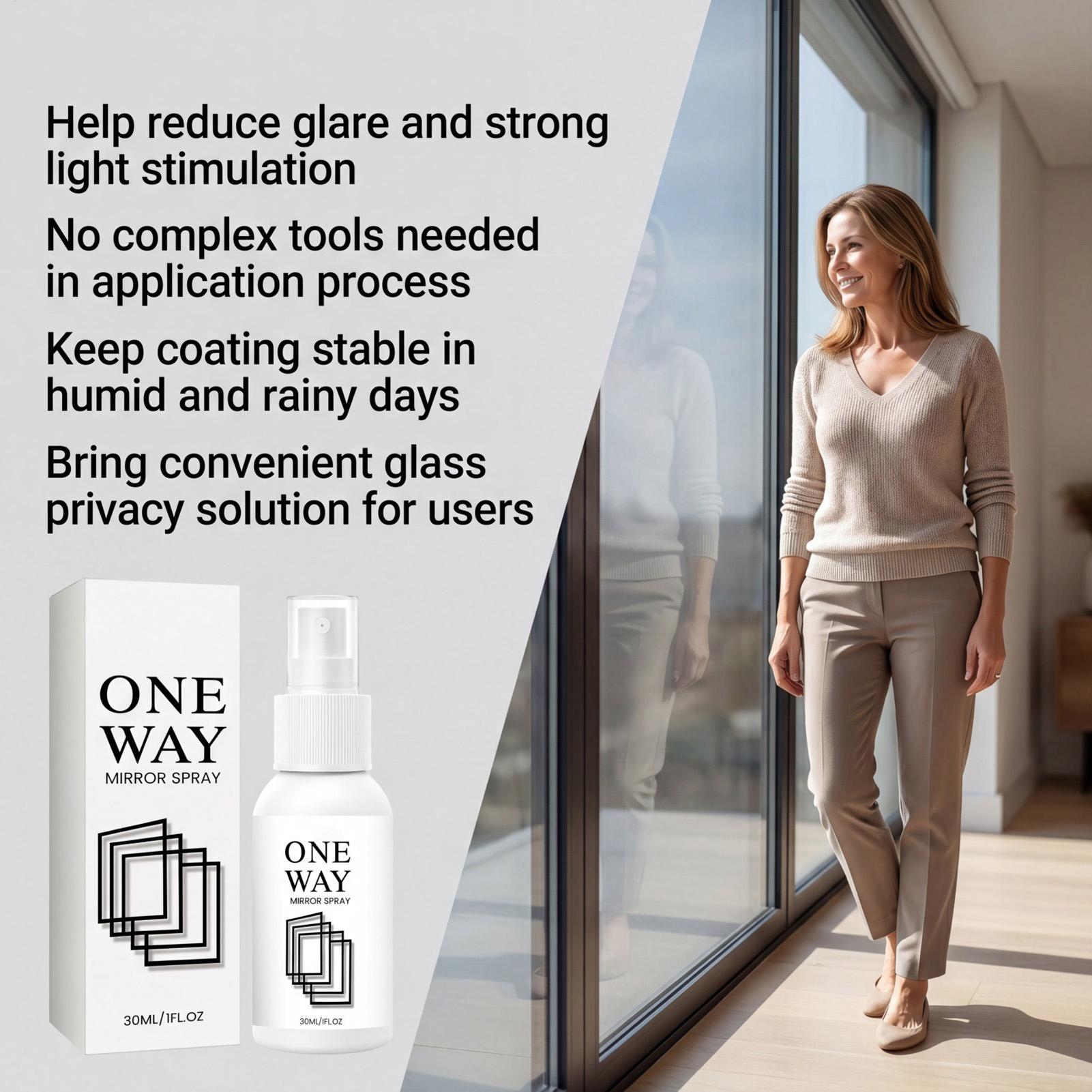 Glass Cleaner Spray Instant An - Home Bathroom Window Tint ulasan dan harga