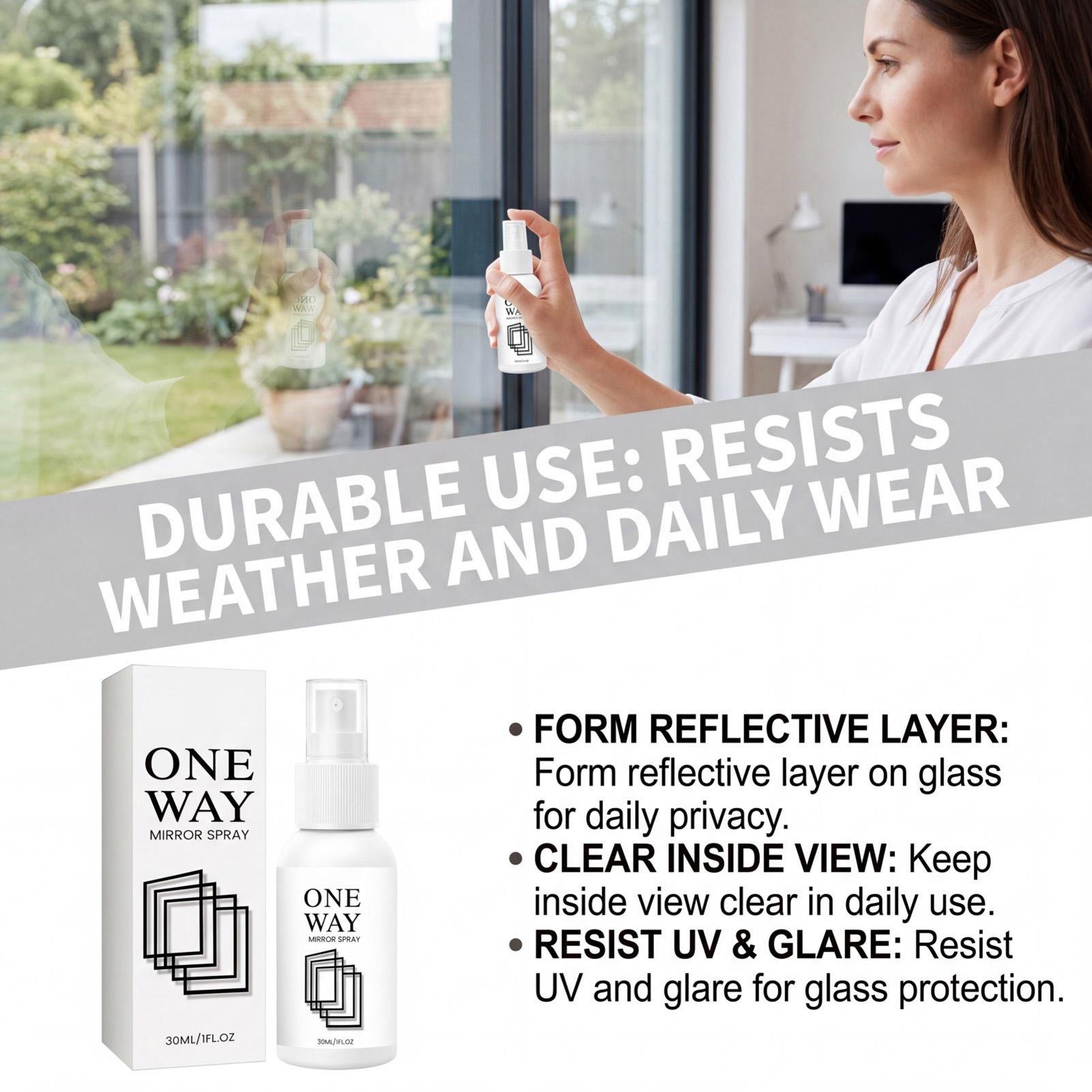 Glass Cleaner Spray Instant An - Home Bathroom Window Tint ulasan dan harga