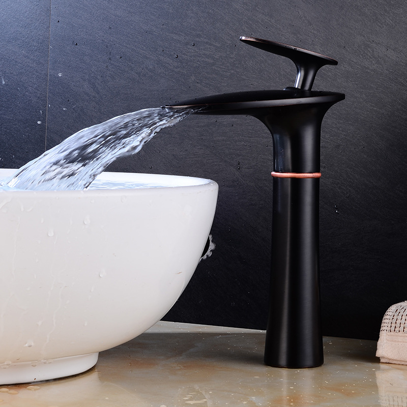Waterfall Basin Faucet White G - Home Hardware Bathroom Sinks ulasan dan harga