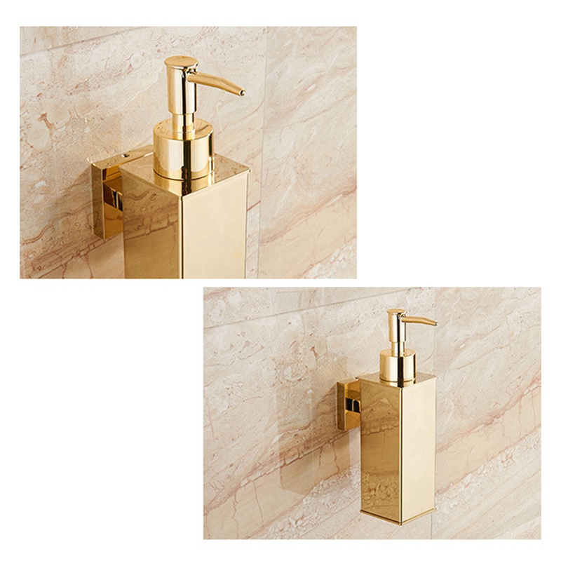 3X Liquid Soap Dispenser Bathr - Home Bathroom Wall Soap Dispenser ulasan dan harga