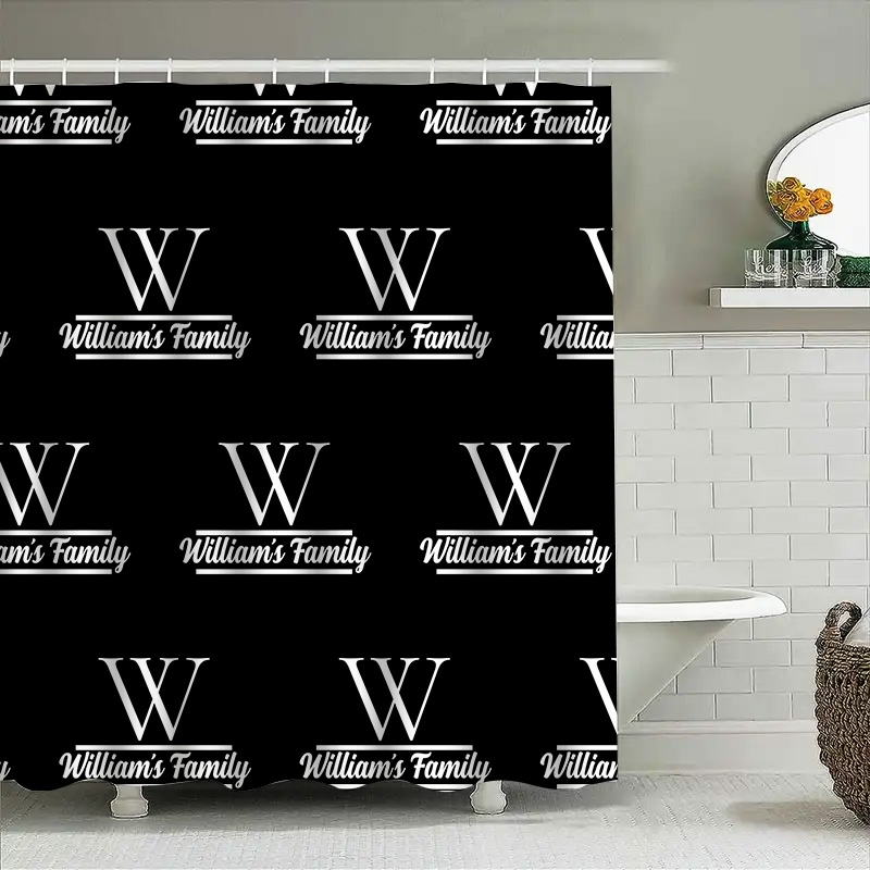 Customizable Personalized Bath - Home Bathroom Name ulasan dan harga