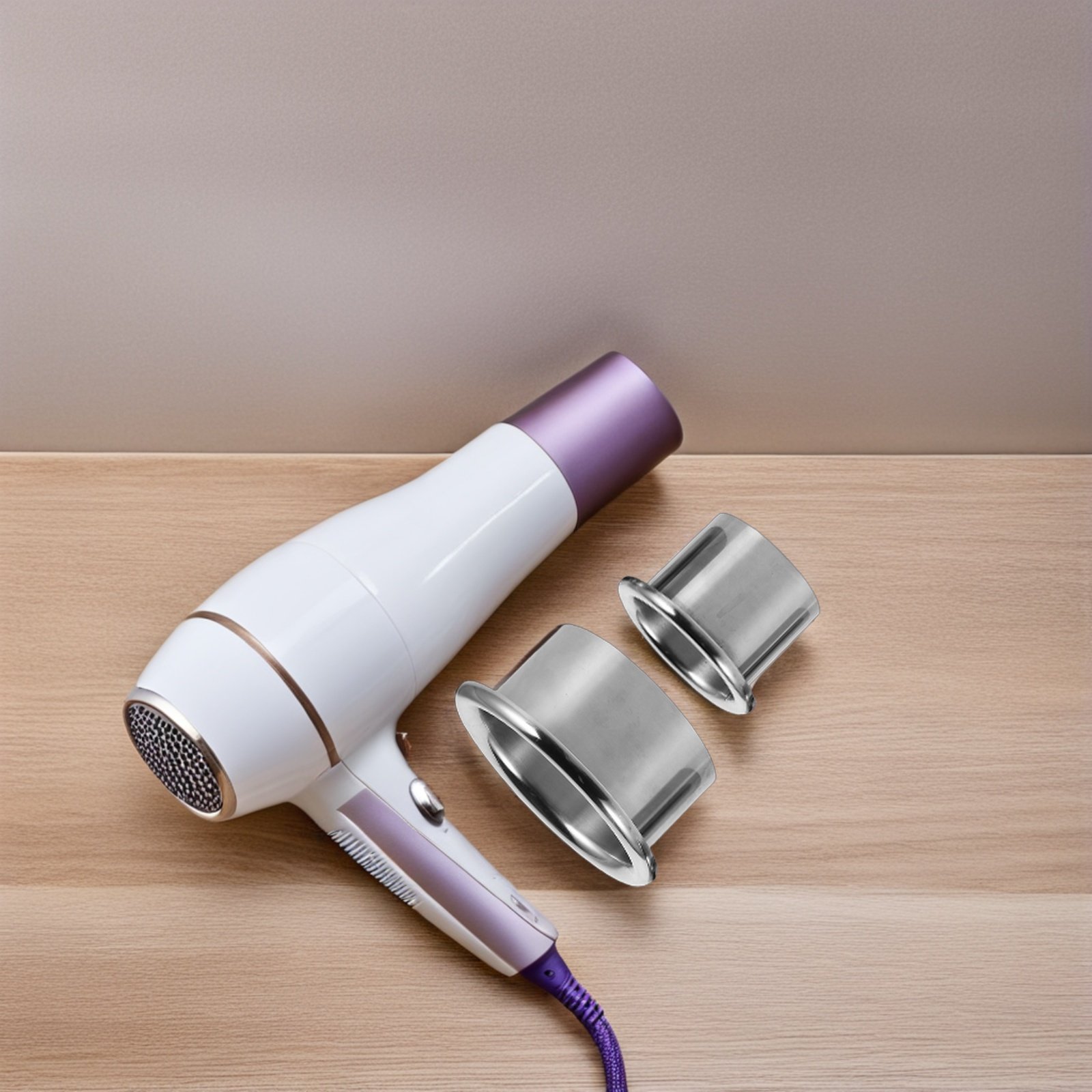 3Pcs Stainless Steel Hair Drye - Home Goods Bathroom Storage ulasan dan harga